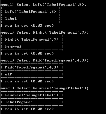 C:\Users\Aras\Documents\Tugas semester 1\Basis data\Tugas besar\8 Fungsi String, Fungsi Tanggal, Fungsi Agregasi\Fungsi String\Pegawai\Left,Right,Mid,Reverse Pegawai.PNG