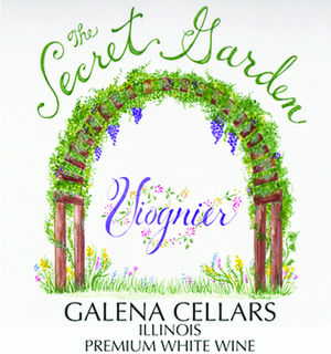 Secret Garden Viognier Galena Cellars Vineyard and Winery Best Wines of Illinois