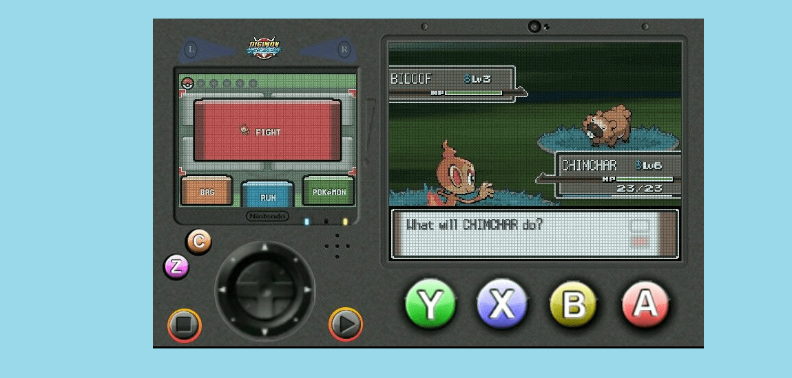 Drastisches DS-Emulator-Pokémon