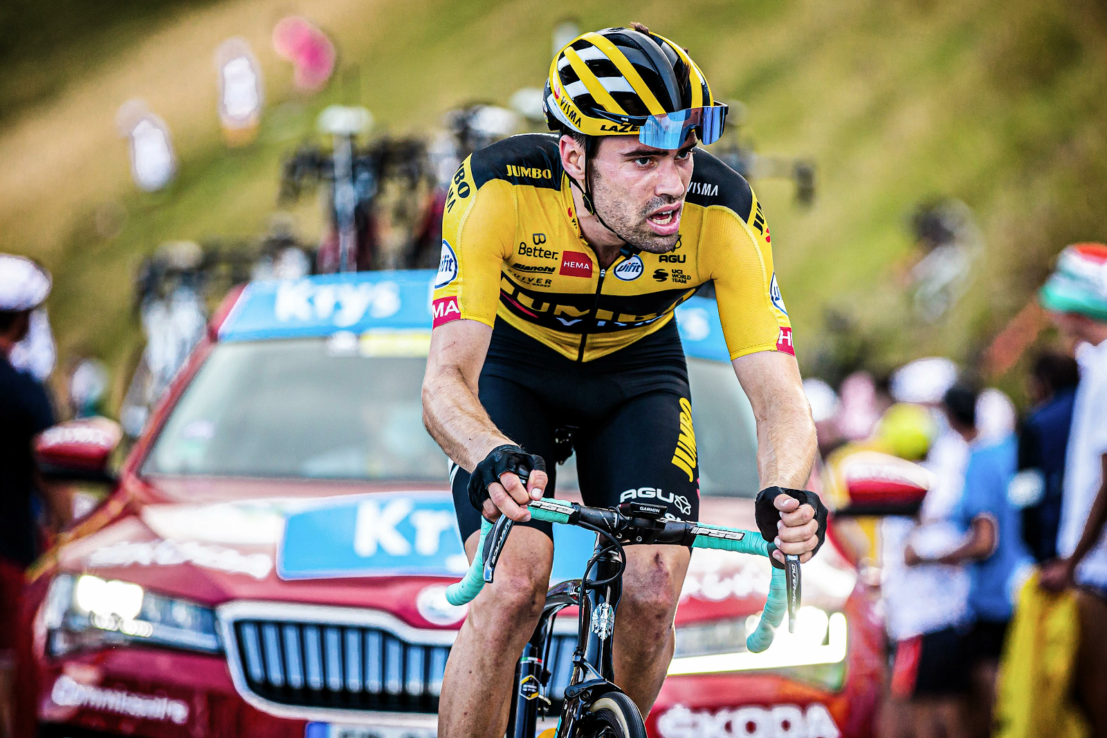 Tom Dumoulin велосипедист
