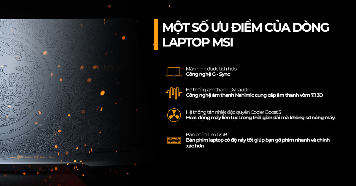 có nên mua laptop MSI không?