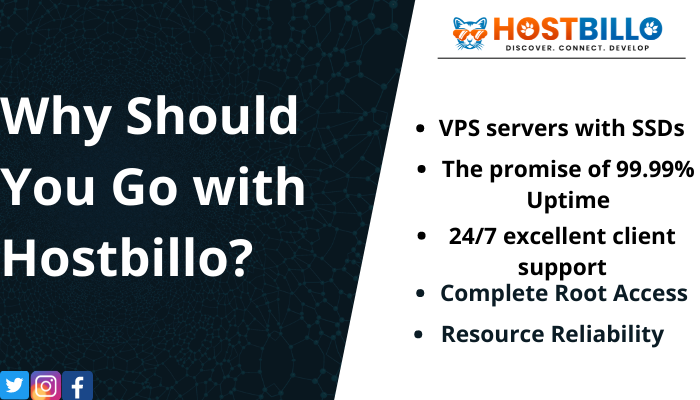 Why Should You Go with Hostbillo?