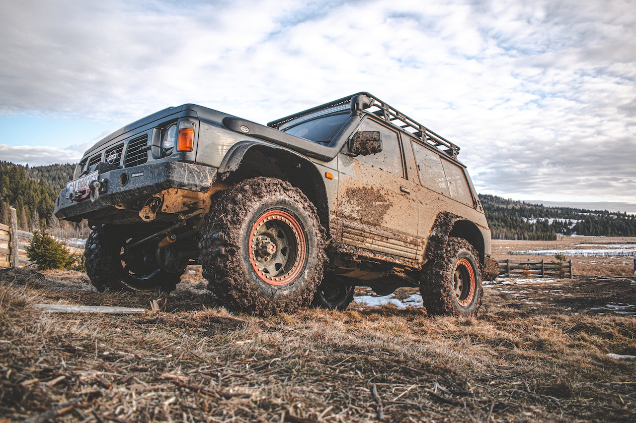 Sell your car for a Nissan Patrol with excellent abilities in muddy conditions