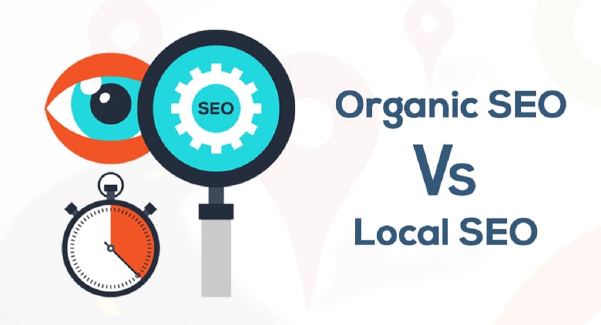 Organic SEO vs. Local SEO