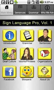 Sign Language Pro apk Review
