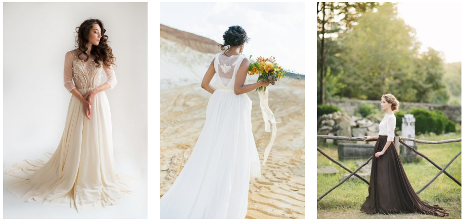 What Bridal Experts Tell about Wedding Dresses Trends?