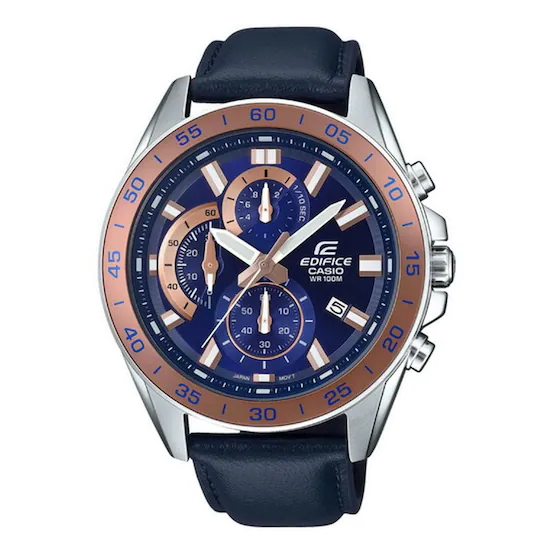 10 นาฬิกา CASIO EDIFICE ดีไซน์สมาร์ท ฟังก์ชันปัง งบไม่เกิน 4,500 บาท!