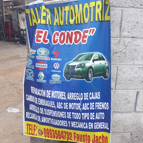 Opiniones de Taller Automotriz " El Conde" en Quito - Taller de reparación de automóviles