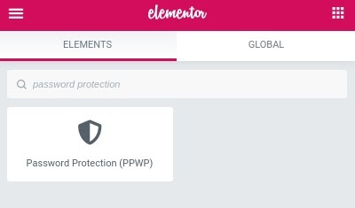 Widget Elementor PPWP