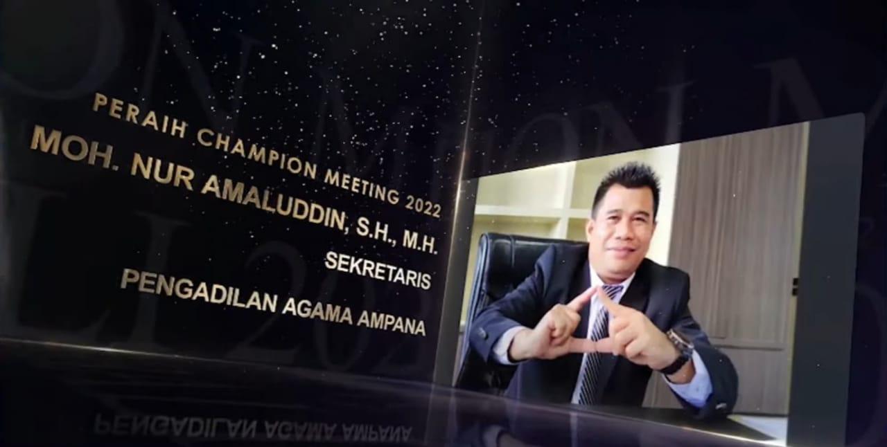 Champion Meeting 1