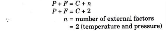 Discuss Gibbs phase rule