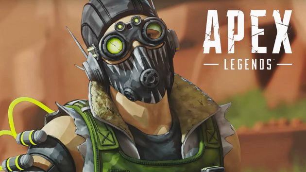 OCTANE’S FULL FACE REVEALED: IN NEW APEX LEGENDS