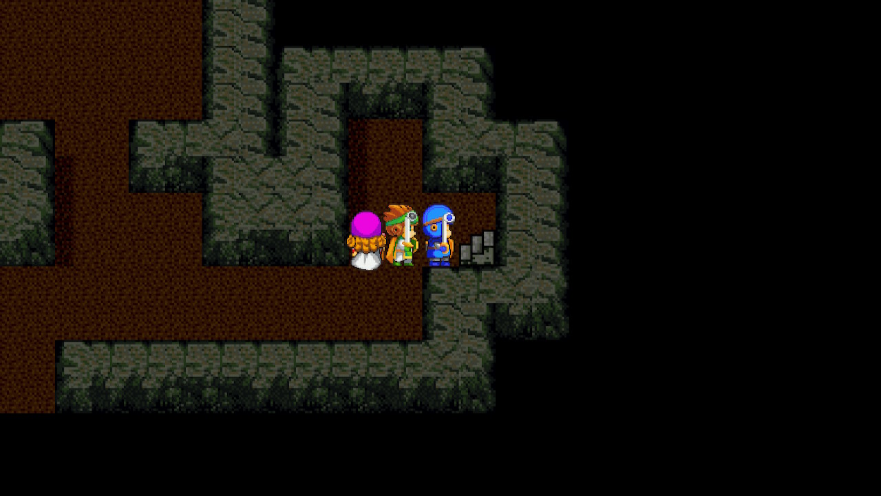 The stairs to the fourth floor. | Dragon Quest II