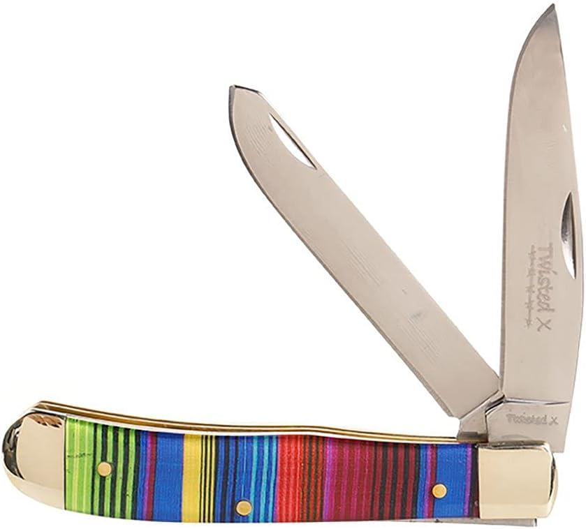 Western Fashion Foldable Barlow Knife