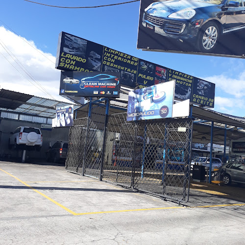 Opiniones de Autolavado Clean Machine en Quito - Servicio de lavado de coches