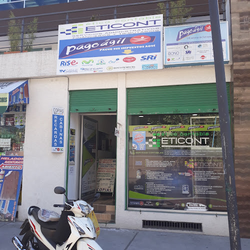 ETICONT SERVICIOS FINANCIEROS CONTABLES SERVIPAGOS PAGO AGIL - Copistería