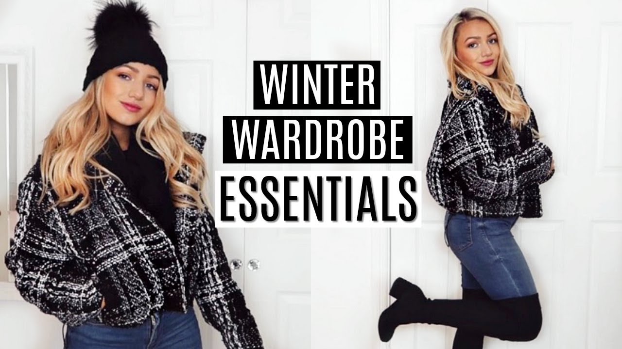 Best Winter Fashion Essentials