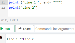 Input and Output in Python