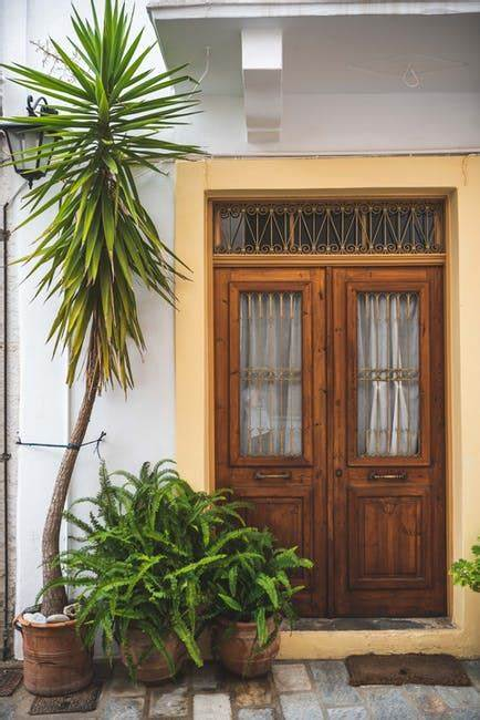model lubang angin pintu