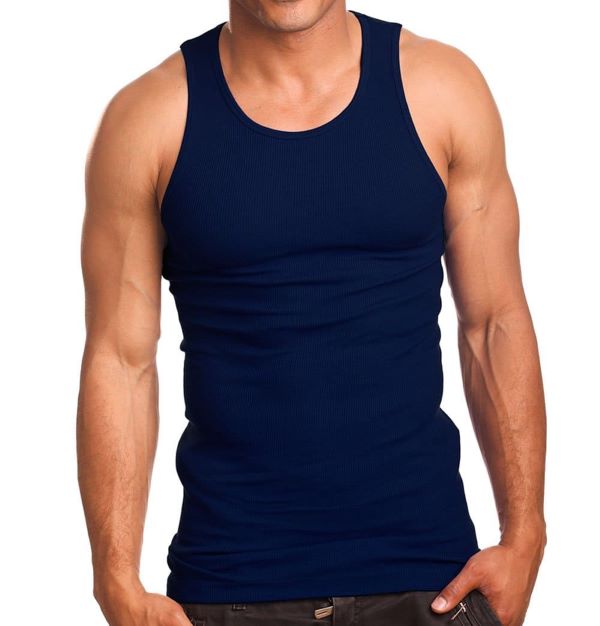 Những chiếc áo tank top a-shirt có thể dễ dàng khoe cơ bắp và múi cơ bụng của người mặc