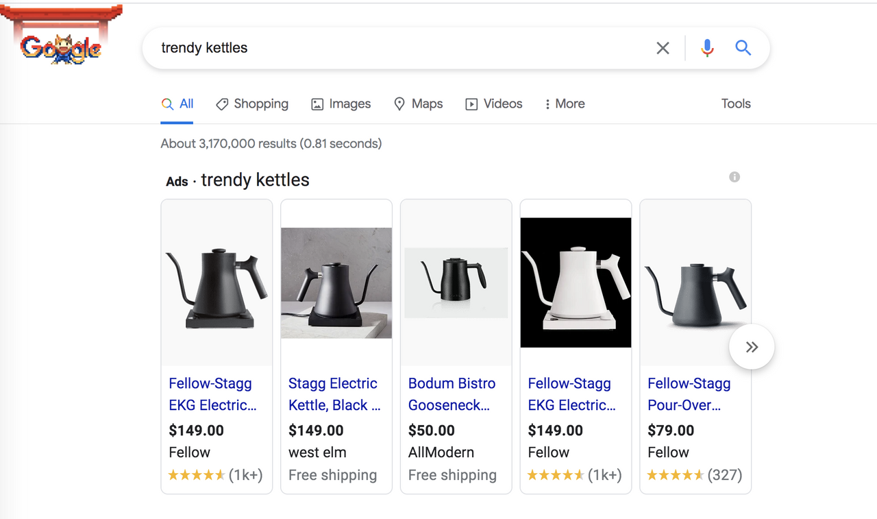 trendy kettles images