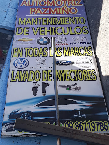 Opiniones de Automotriz Pazmiño en Quito - Taller de reparación de automóviles