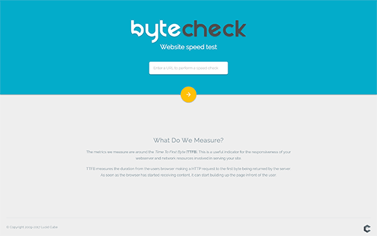 Verificação de bytes