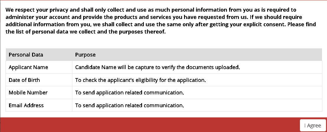 IPMAT Application Form 2023
