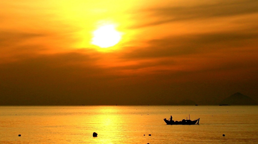 Thả hồn phiêu lãng bên bờ vịnh Ninh Vân
