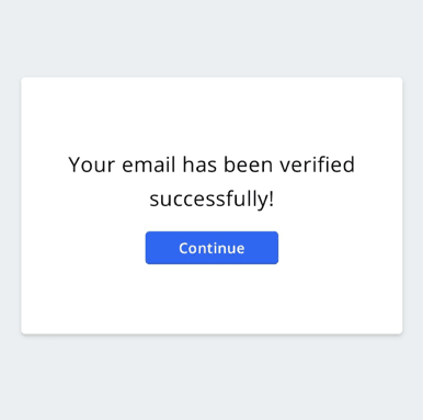 Sign up and Verify email - WazirX