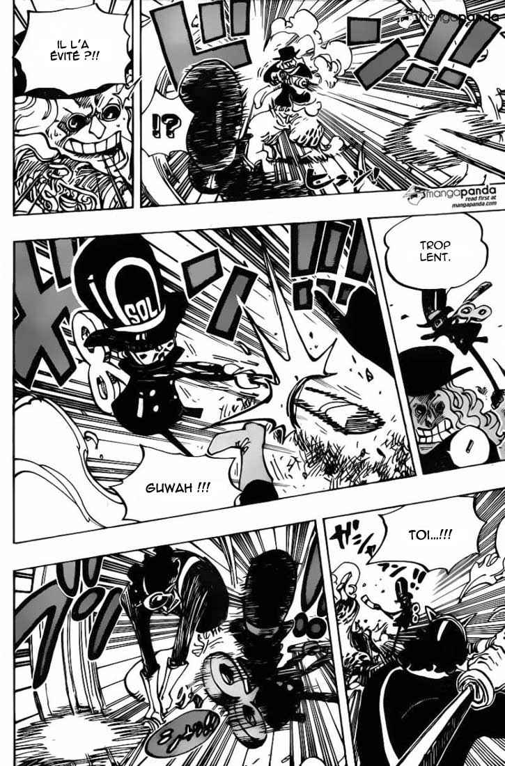 One Piece Chapitre 733 - Page 14