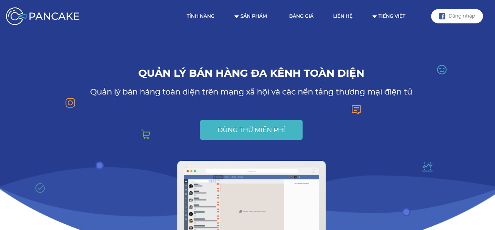 Phần mềm quản lý nhóm zalo Pankage