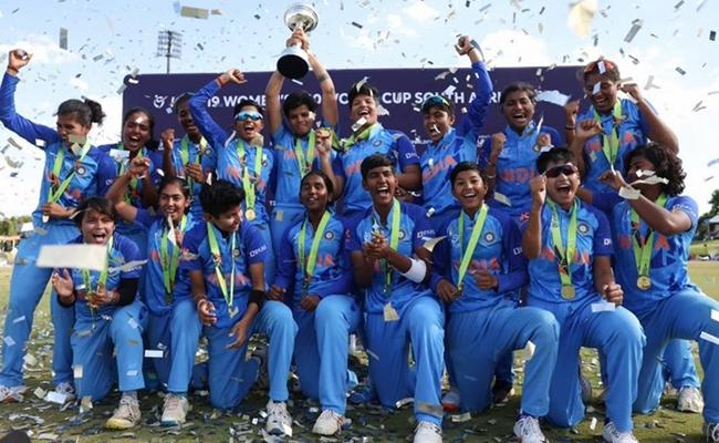 Indian women lift inaugural U19 T20 World Cup with 7-wicket win over England  - Irish Indian Chronicle