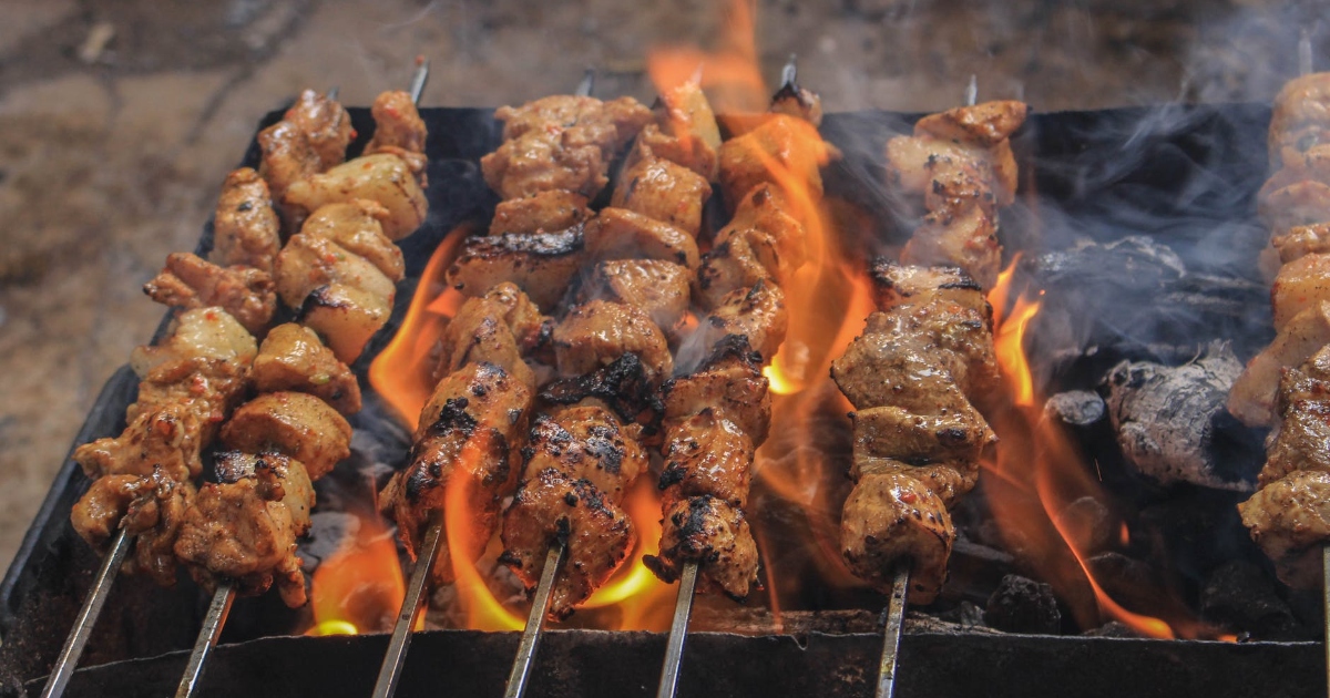 pork shashlik recipes