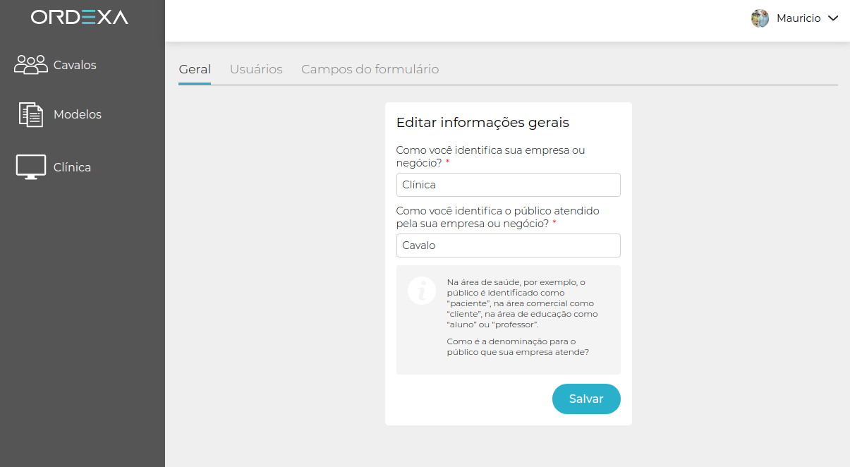 Ordexa CRM para veterinários