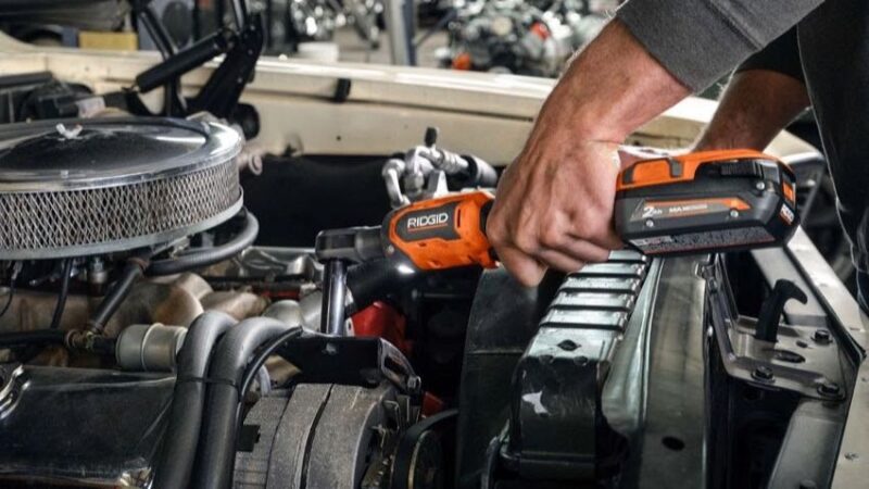 รีวิวเครื่องมือช่างและแบตเตอรี่จาก RIDGID แบบจัดเต็ม 202211