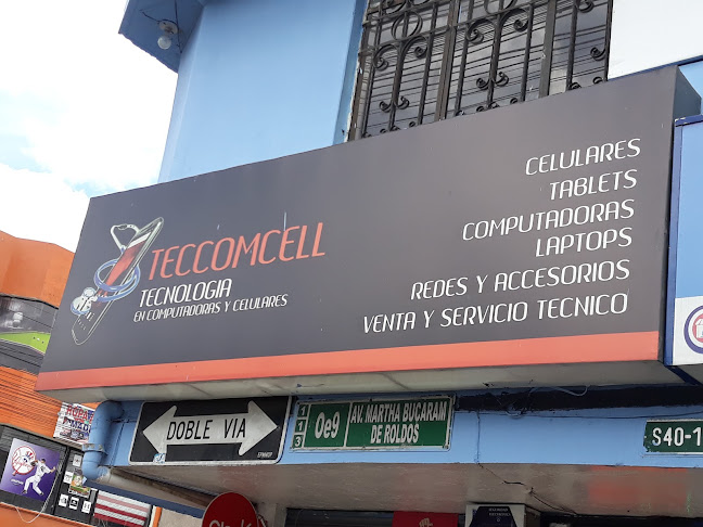 Opiniones de Teccomcell en Quito - Tienda de móviles