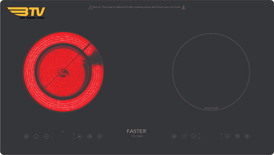 bếp điện từ Faster FS218CIH