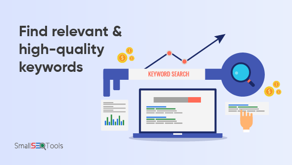 Find relevant and high quality keywords