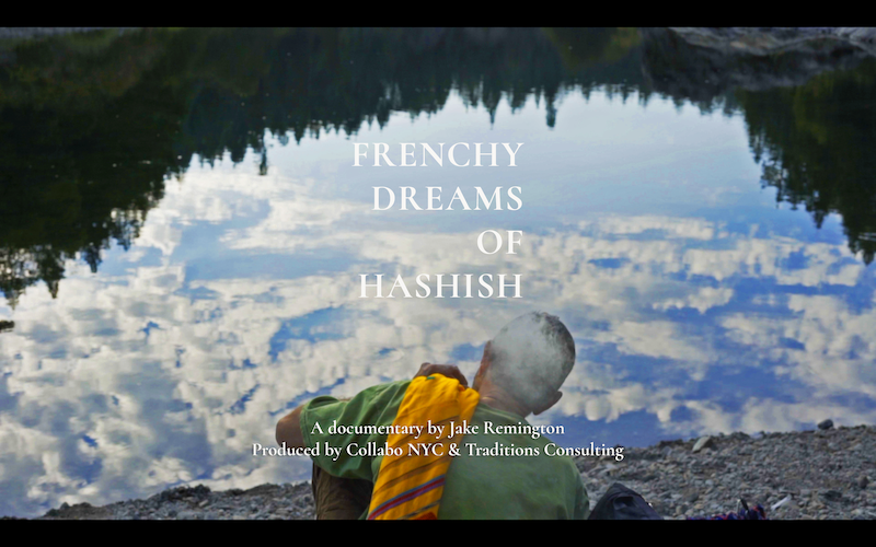 Frenchy Dreams Of Hashish Documentary Now Screening Across The US