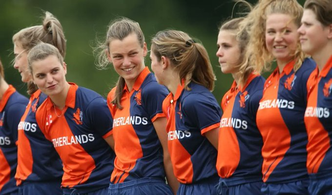 Netherland women's cricket team 