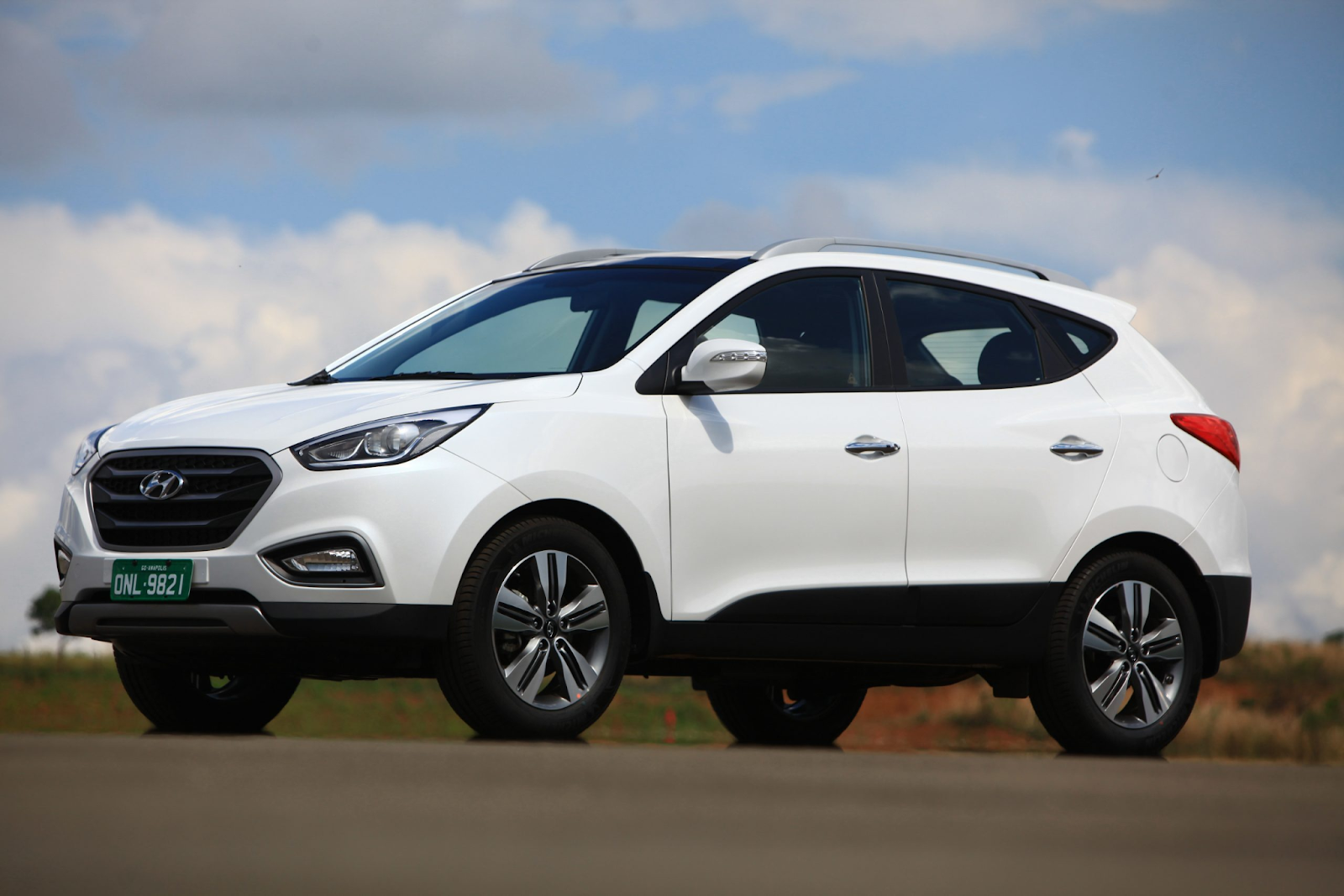 Carros na Web, Hyundai IX35