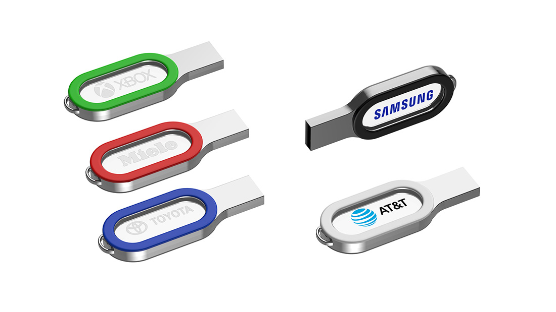 logo giveaways 64gb lightning thumb drive China supplier