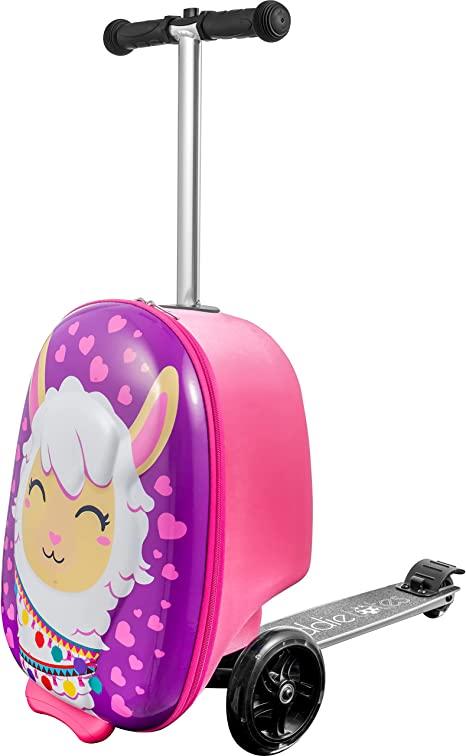 Peppa Pig Scootin' Suitcase Wheels School Time 3-in-1 Children's 