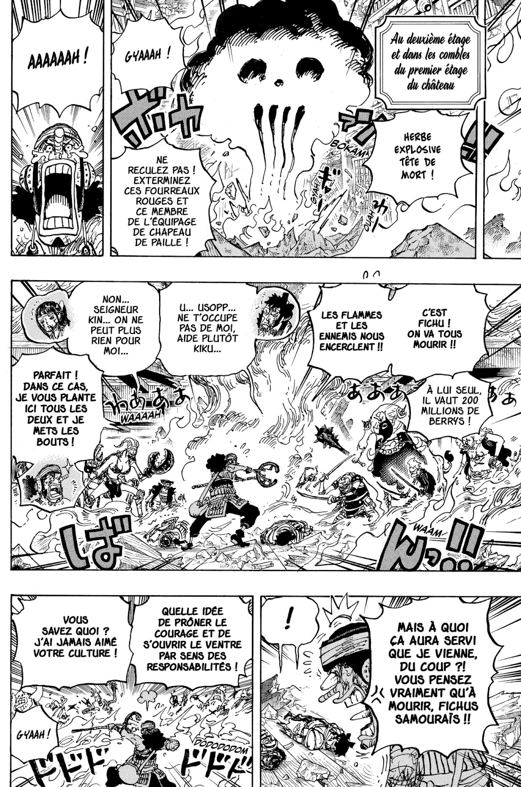 One Piece: Chapter 1036 - Page 11