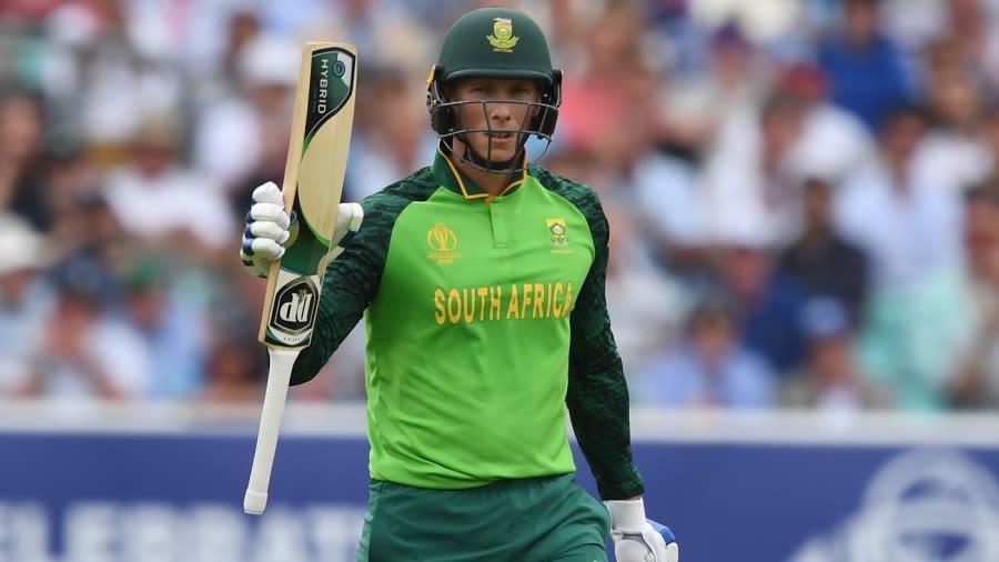 Rassie van der Dussen has been impressive in recent times for South Africa