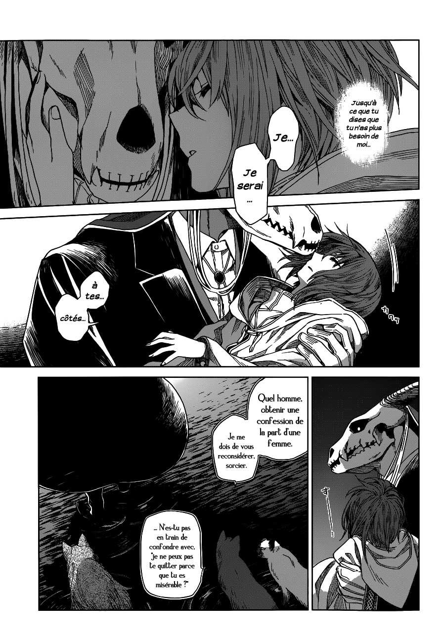Mahou Tsukai No Yome: Chapter 7 - Page 34