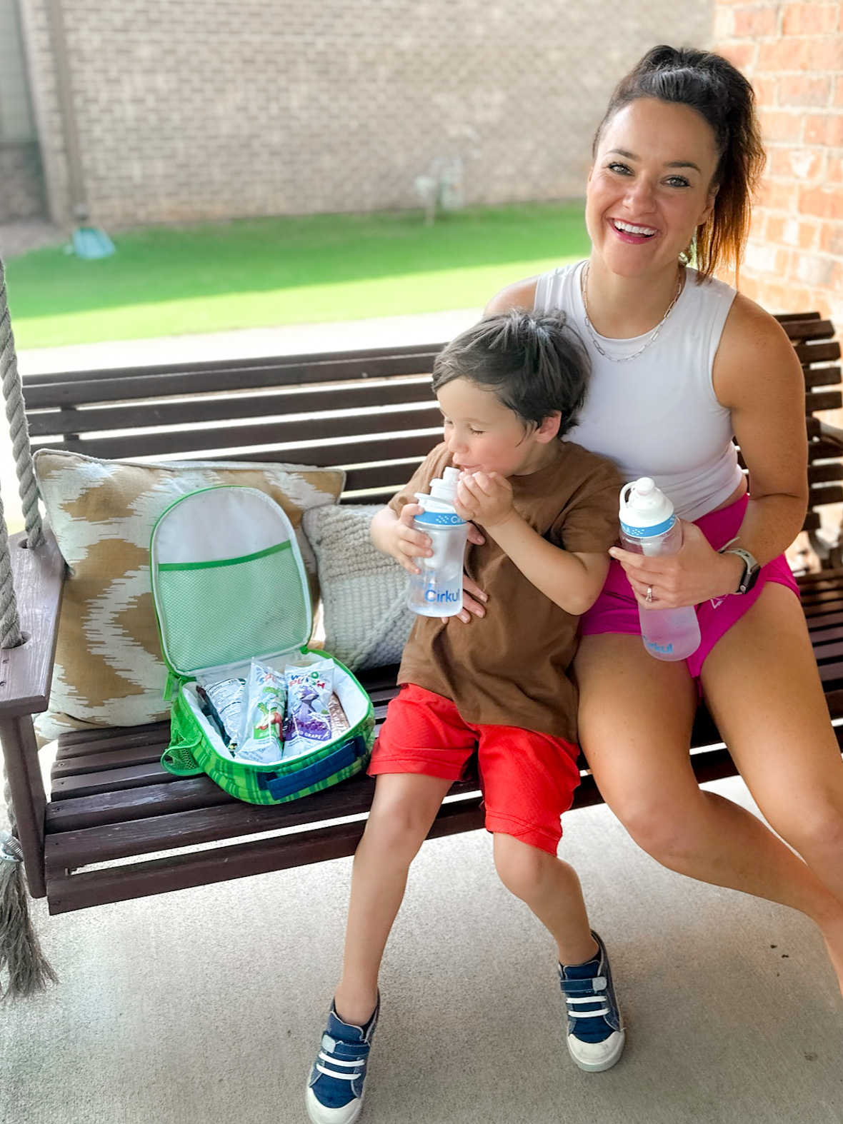 Christian Birmingham mom blogger and podcaster, Heather Brown, shares 12 ways to keep kids hydrated. Her tips are part of habit stacking.