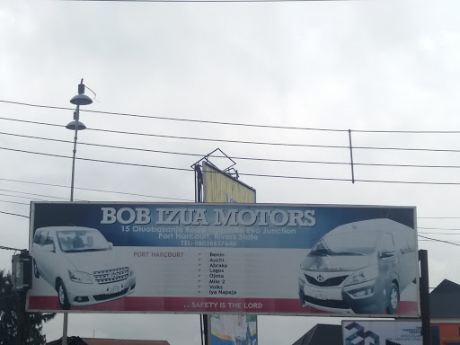 Bob Izua Park Waterlines Bus Station, after pepperoni fast food, Evo Road, Port Harcourt, Nigeria, Trucking Company, state Rivers