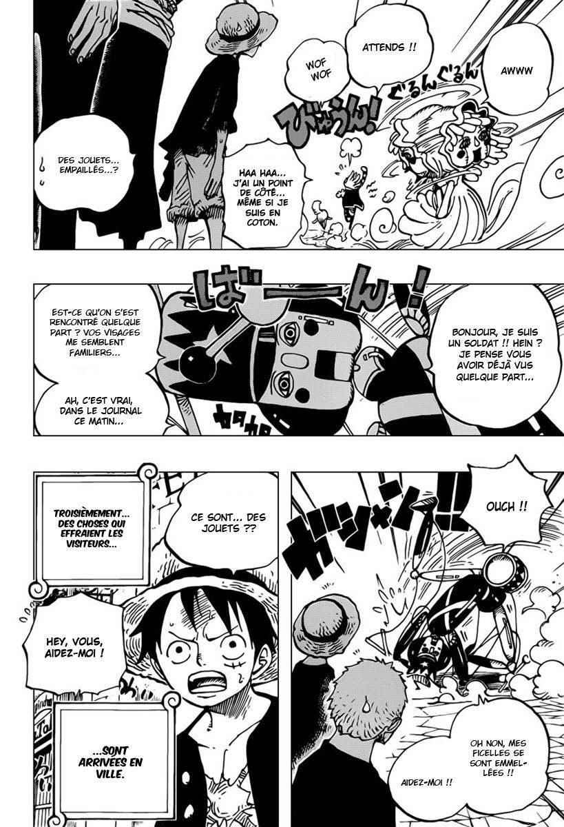 One Piece Chapitre 701 - Page 11